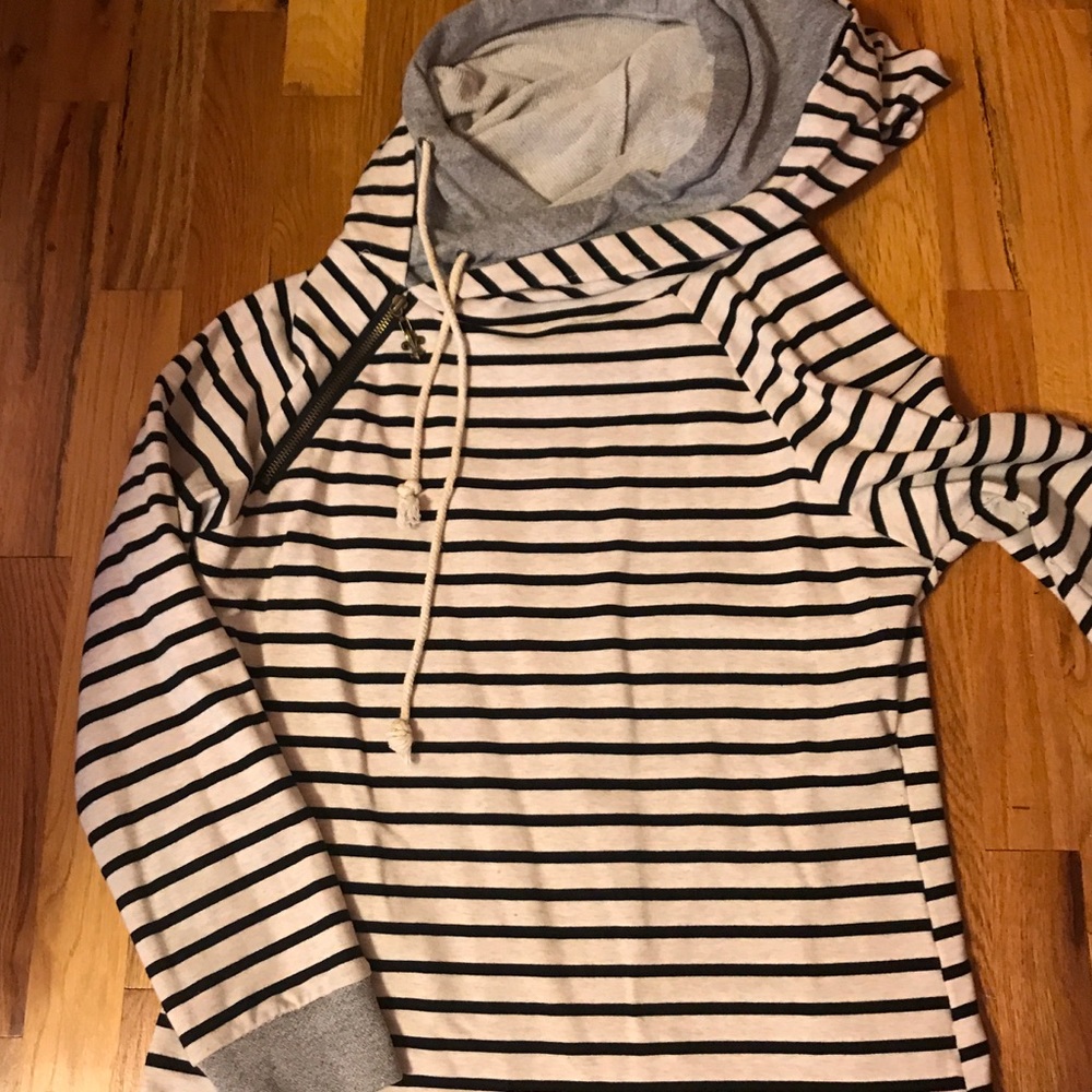 Double hoodie